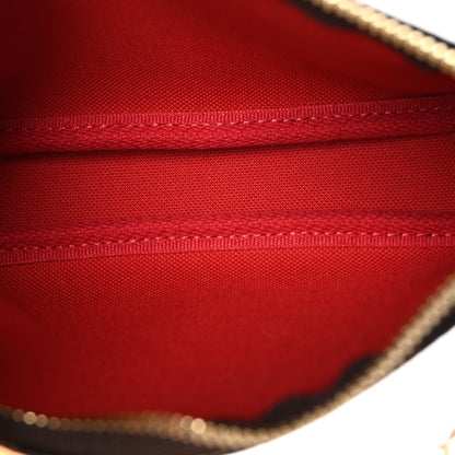 Louis Vuitton Damier Ebene Mini Pochette Accessories 6 of 11