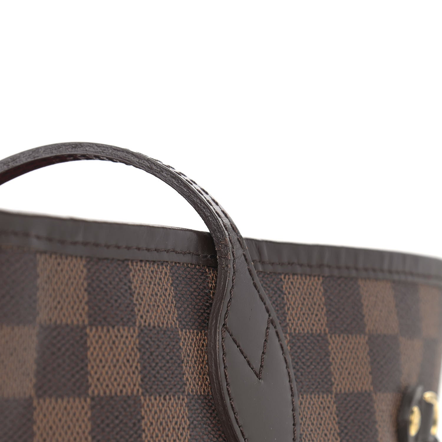 Louis Vuitton Damier Ebene Neverfull MM 13 of 13