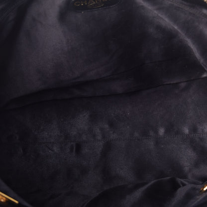 Chanel Caviar Large CC Shoulder Bag Black 5 of 9