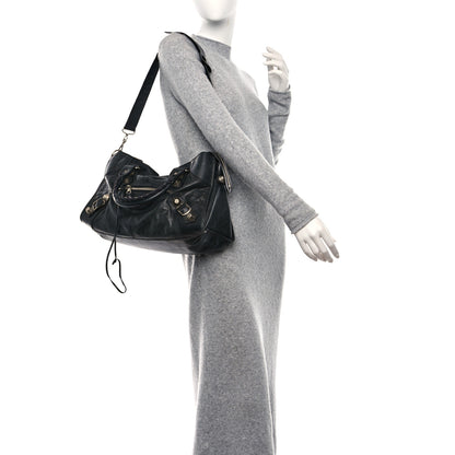 Balenciaga Agneau Giant 21 Silver Hardware Part Time Black 3 of 13