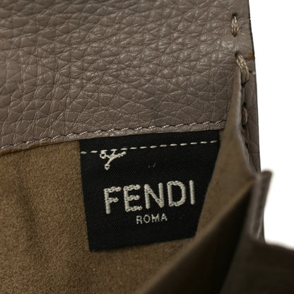 Fendi Cuoio Romano Selleria Medium Peekaboo Wallet Corda 6 of 7