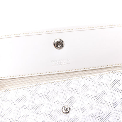 Goyard Goyardine Saint Louis PM White 9 of 12