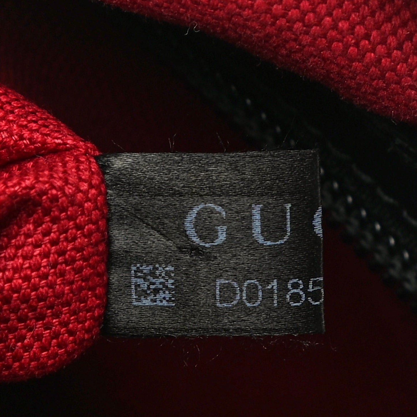 GG Supreme Monogram Web Medium Shoulder Bag Black