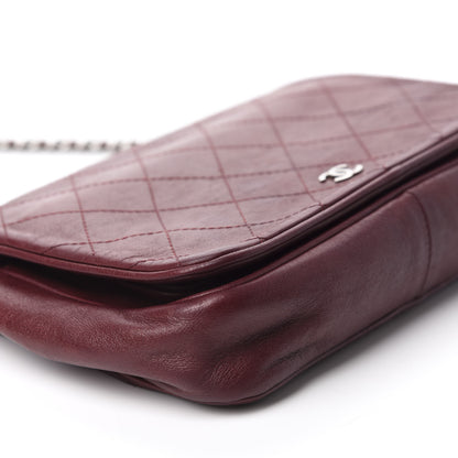 Chanel Lambskin Quilted Single Flap Red 6 of 13