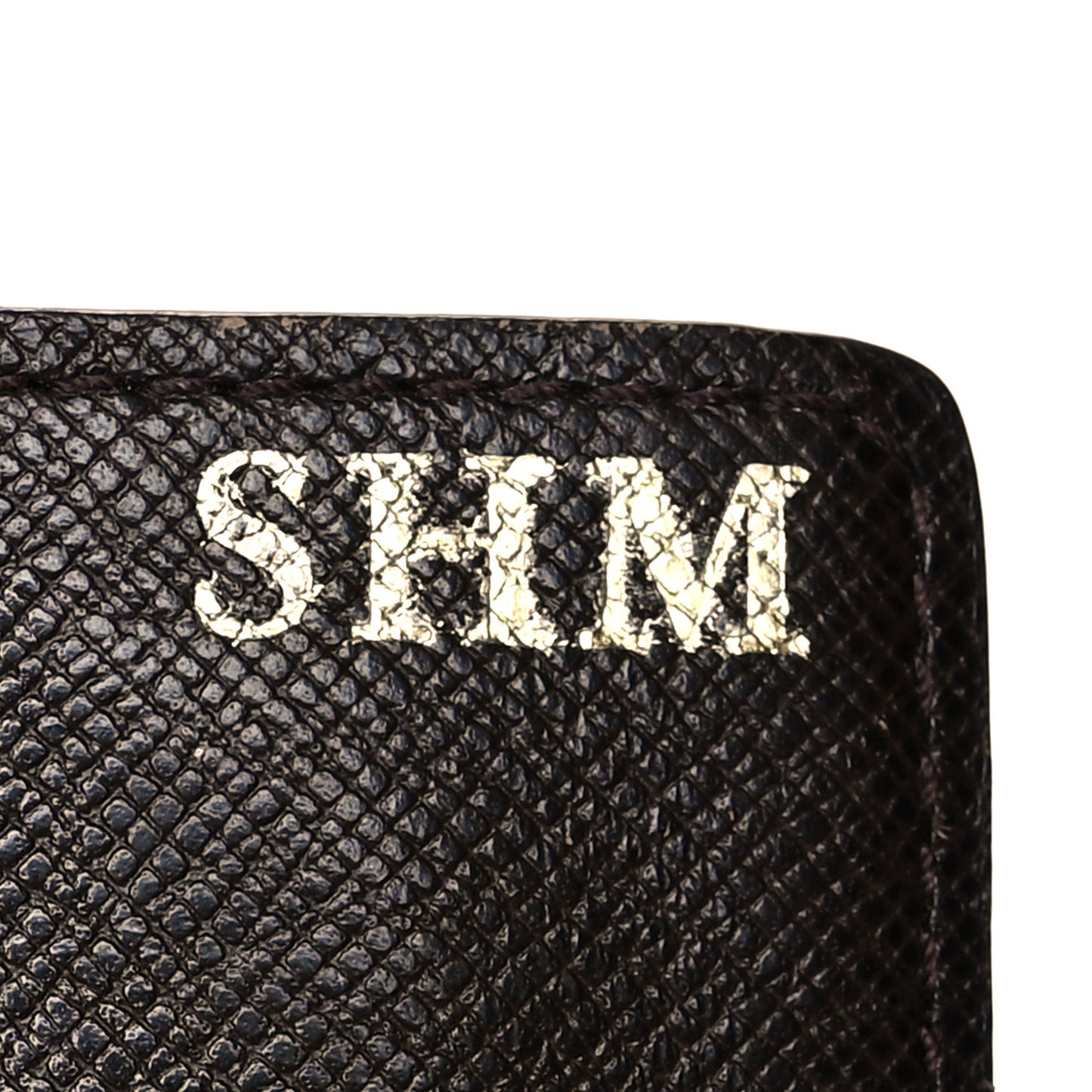 Damier Ebene Business Card Holder