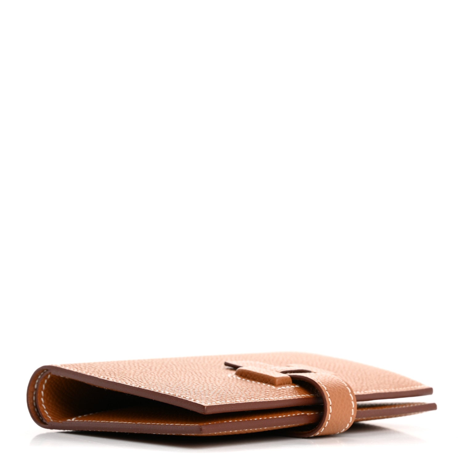 Hermes Epsom New H Passant Compact Wallet Gold 4 of 8