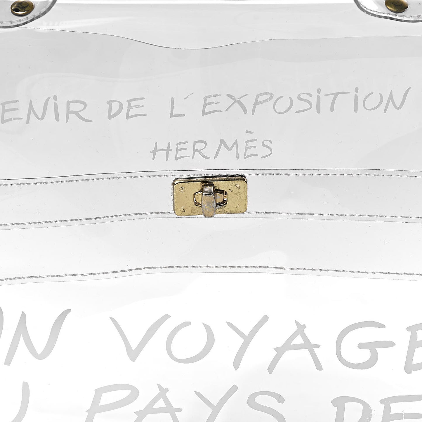 Vinyl Souvenir De L'Exposition Kelly Transparent