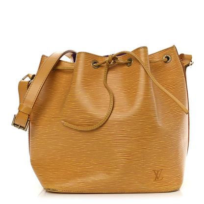 Louis Vuitton Epi Petit Noe Tassil 1 of 23