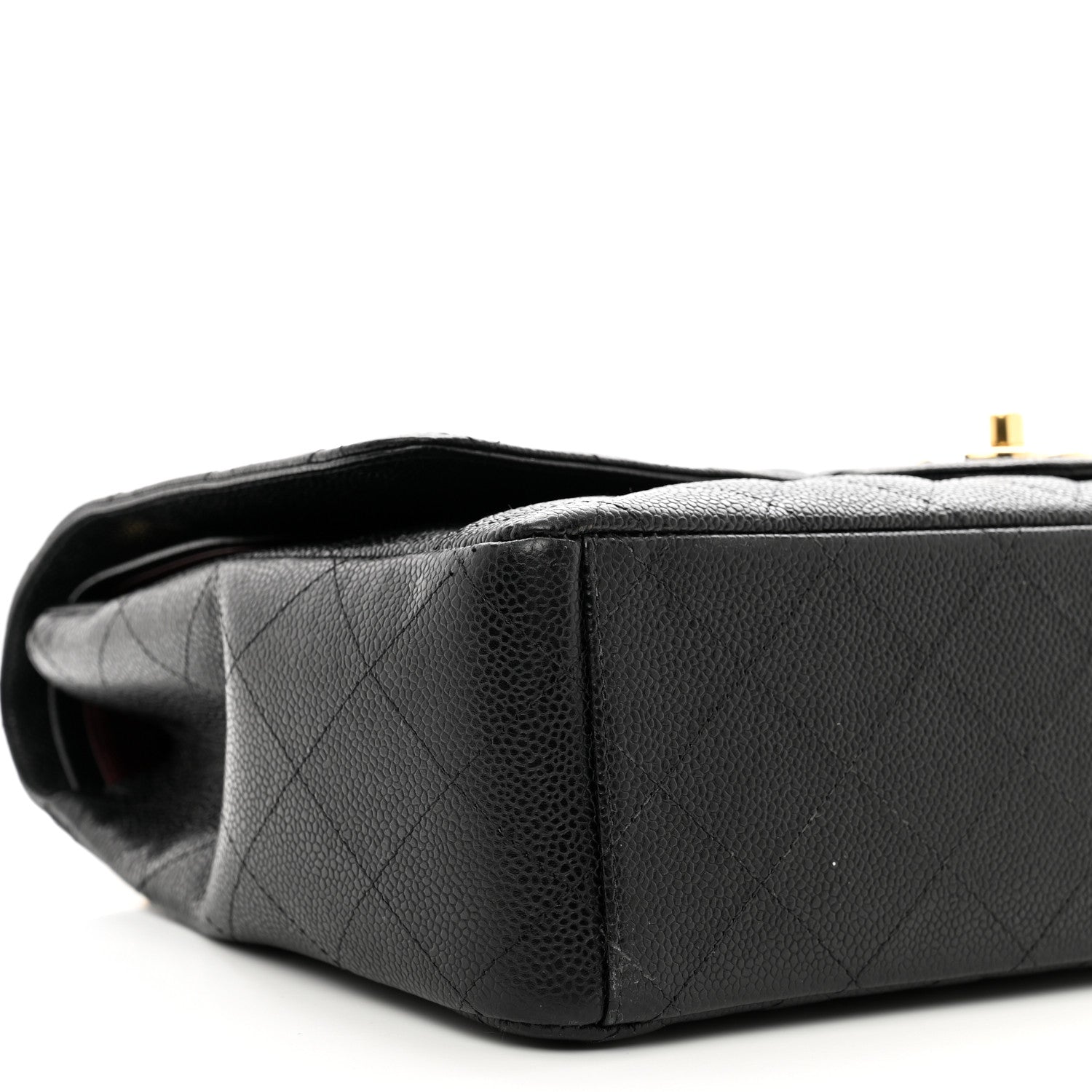 Chanel Caviar Quilted Maxi Double Flap Black 9 of 13