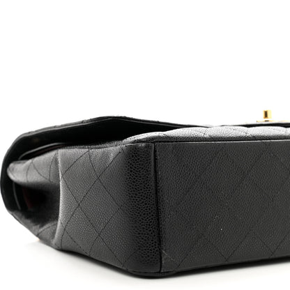 Chanel Caviar Quilted Maxi Double Flap Black 9 of 13