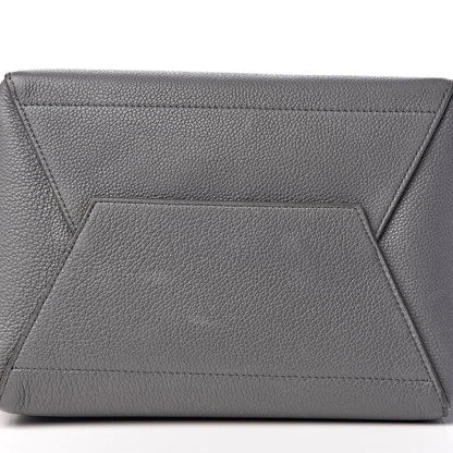 Celine Soft Grained Calfskin Sangle Bucket Bag Storm 8 of 23