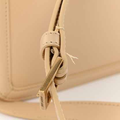Saint Laurent Smooth Calfskin Small Solferino Satchel Ivory Natural 11 of 11