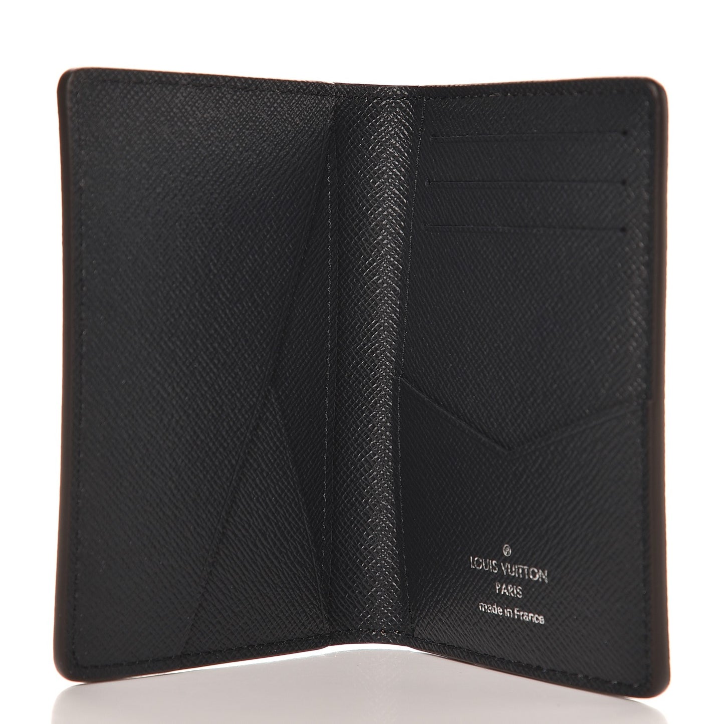 Savane Monogram Chapman Pocket Organizer White