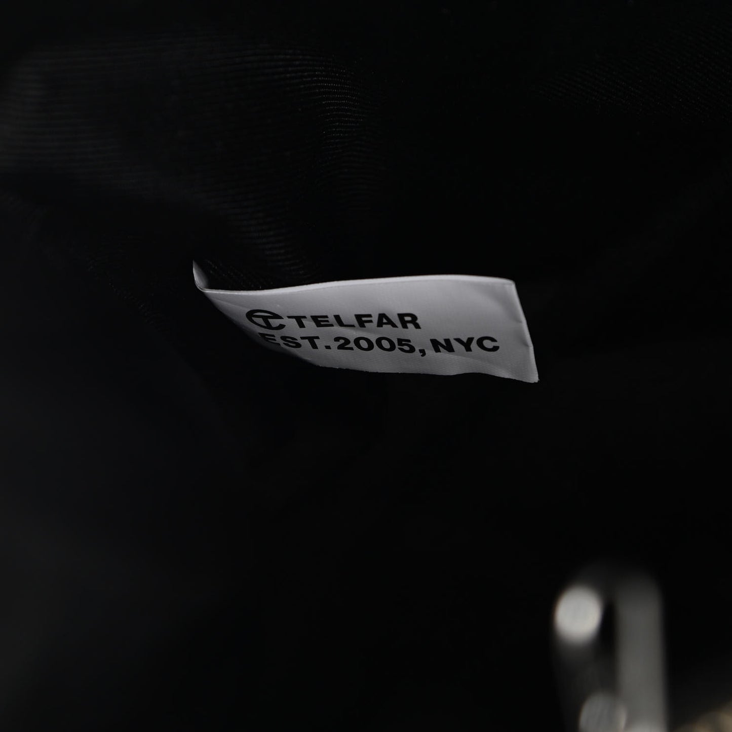 Vegan Leather Medium Shopping Bag Black