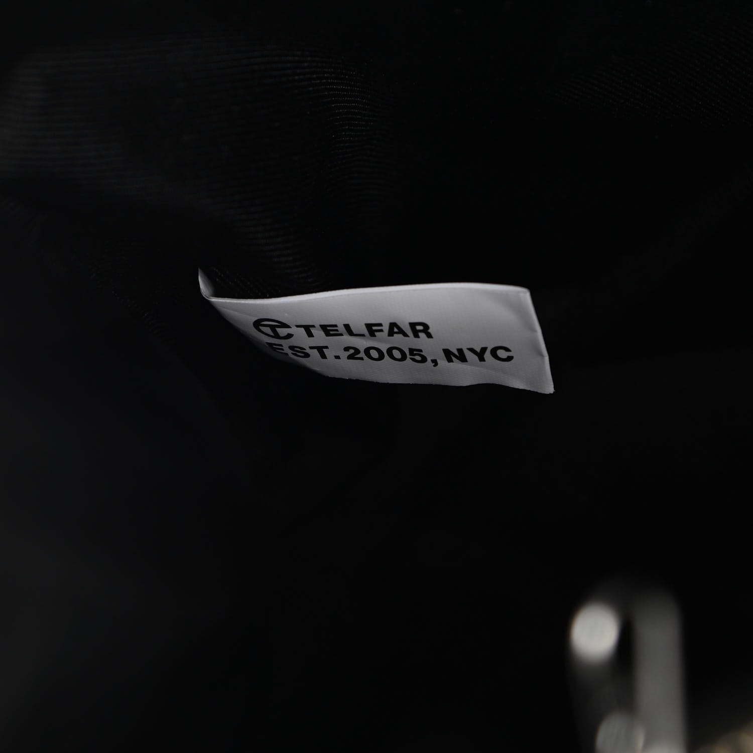 Telfar Vegan Leather Medium Shopping Bag Black 7 of 10