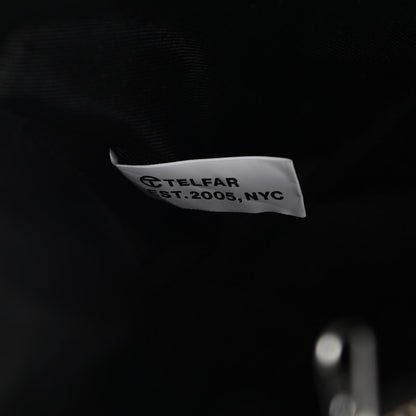 Telfar Vegan Leather Medium Shopping Bag Black 7 of 10