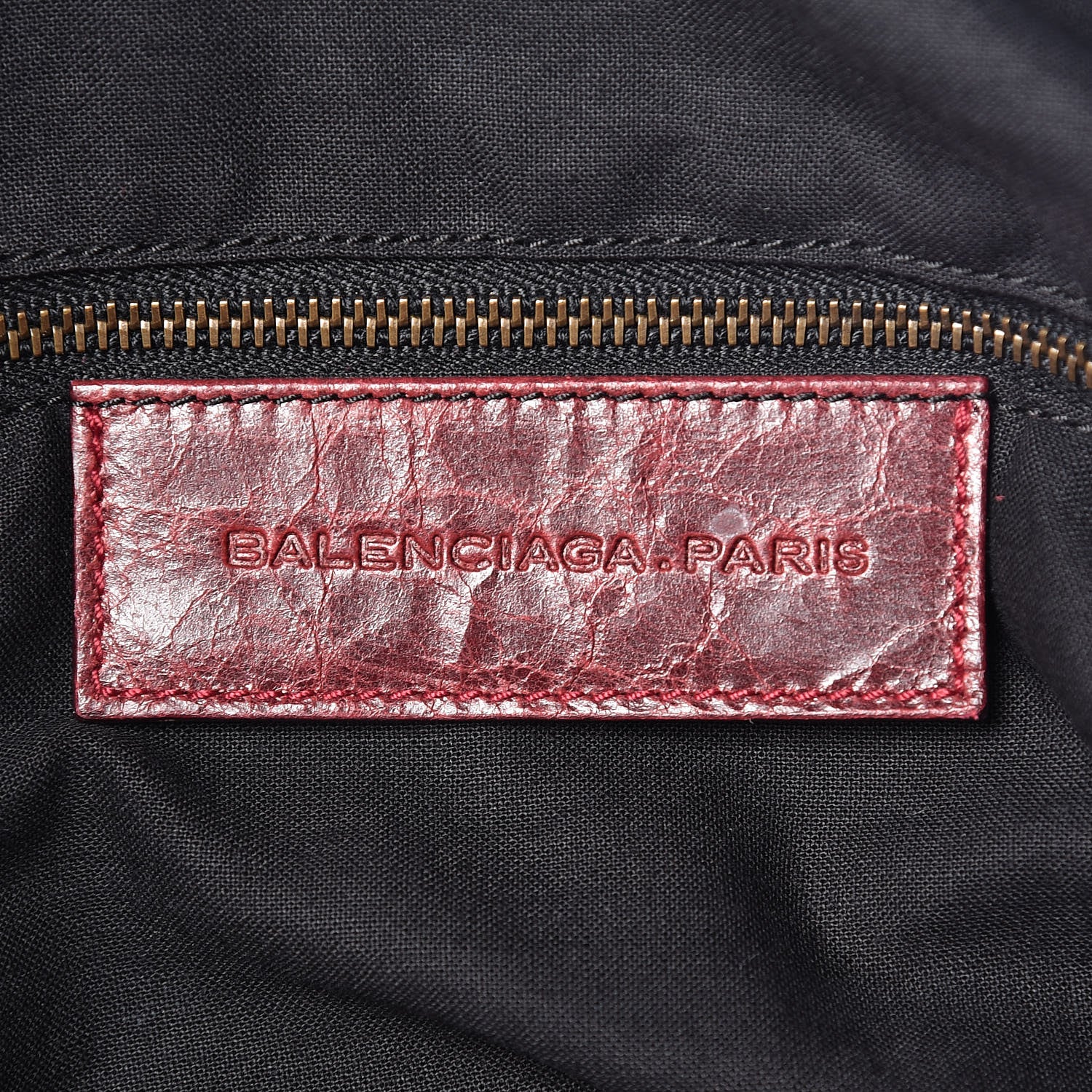 Balenciaga Chevre Classic Hardware Twiggy Rouge Grenat 7 of 15