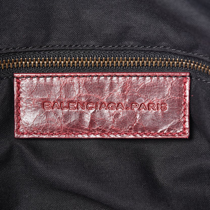 Balenciaga Chevre Classic Hardware Twiggy Rouge Grenat 7 of 15