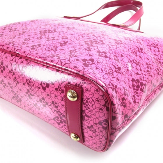 Louis Vuitton Cosmic Blossom PM Tote Bag Rose 5 of 9