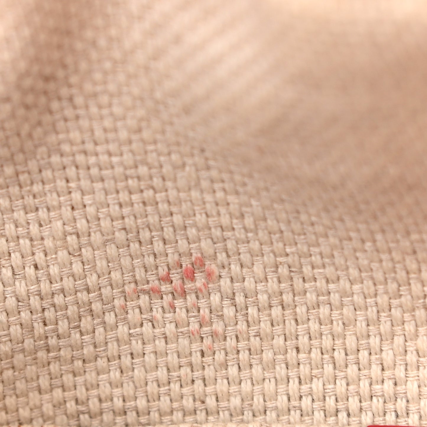 Pebbled Calfskin Mini Soho Chain Bag Tabasco Red