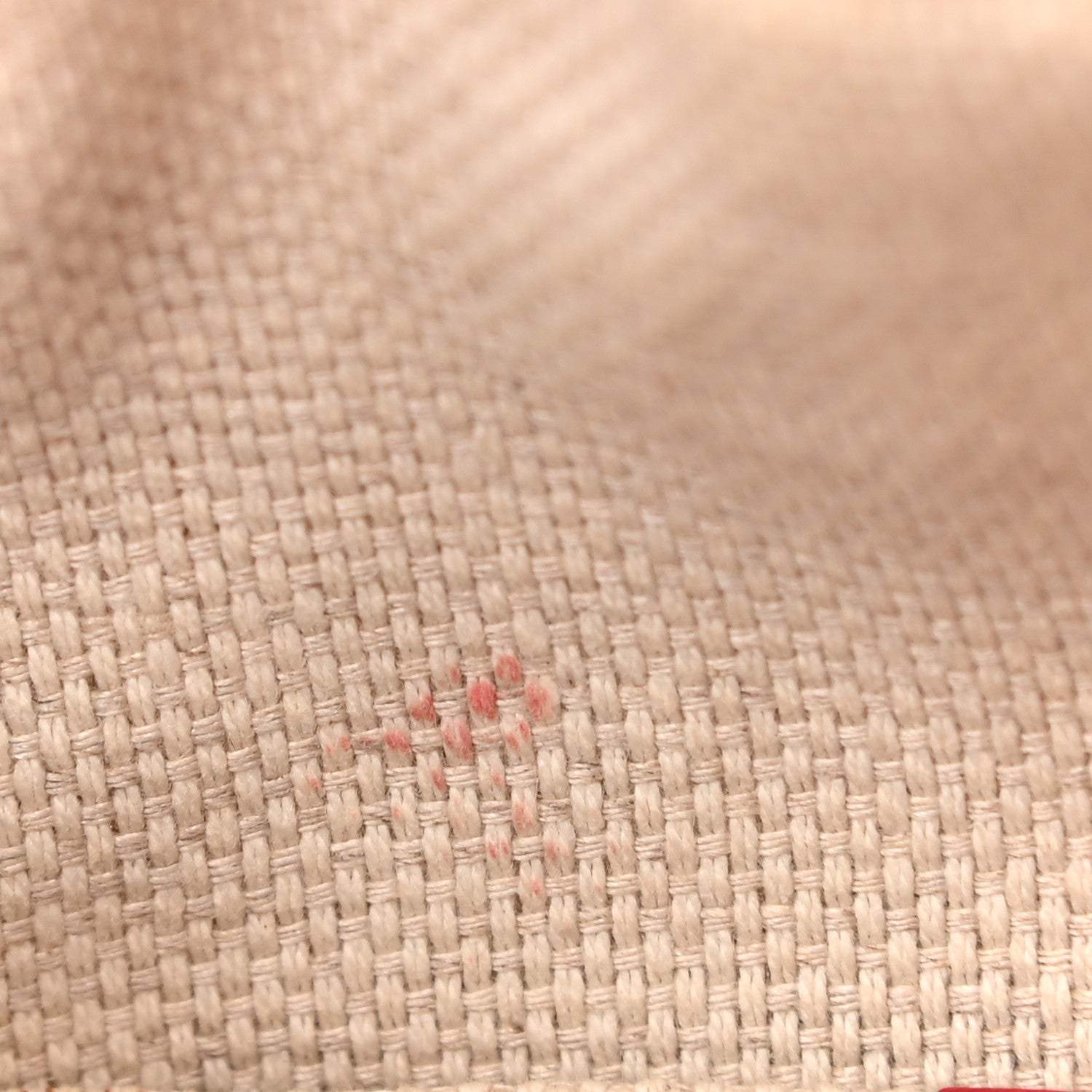 Gucci Pebbled Calfskin Mini Soho Chain Bag Tabasco Red 9 of 11