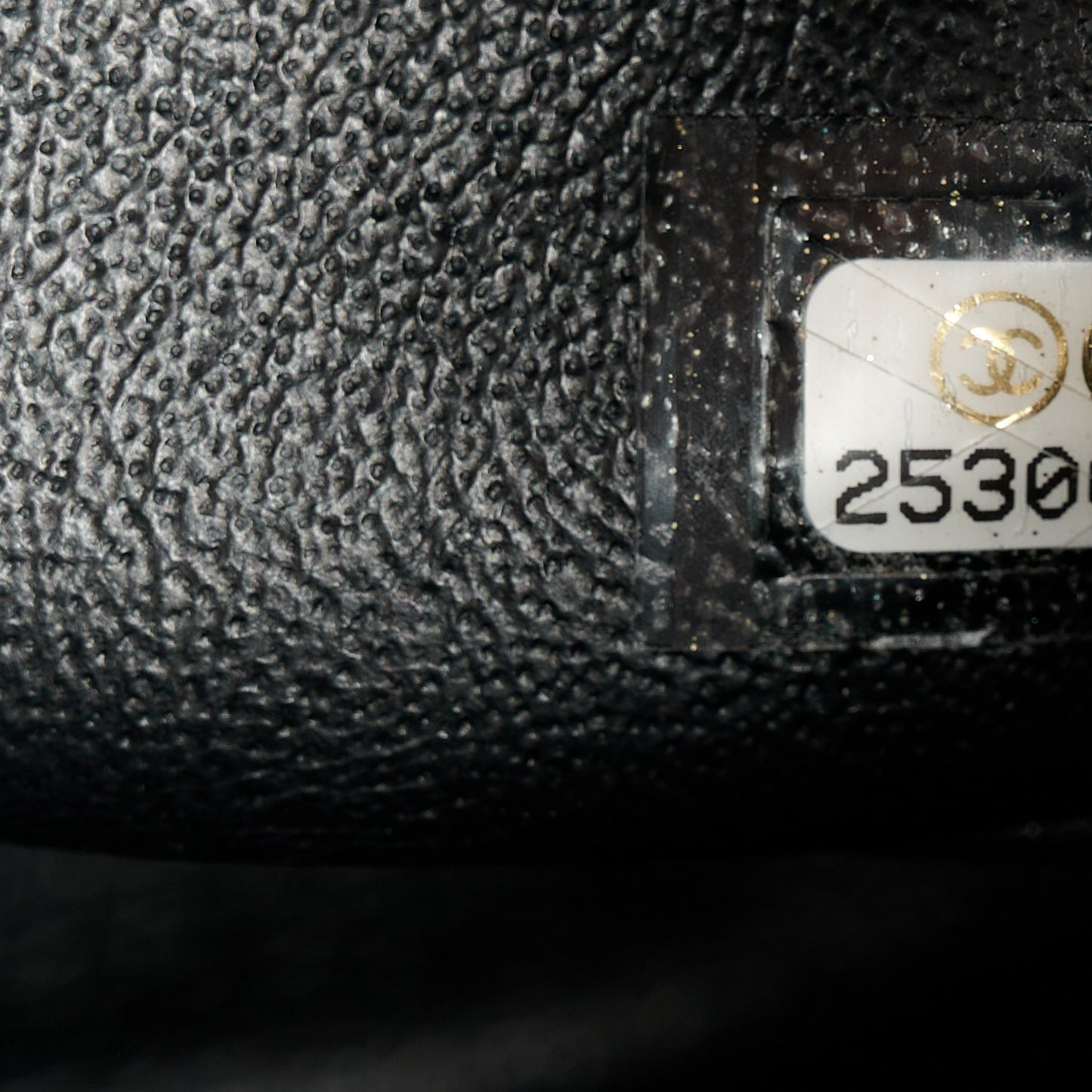 Aged Calfskin Chevron Quilted 2.55 Reissue 226 So Black