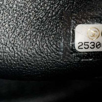 Chanel Aged Calfskin Chevron Quilted 2.55 Reissue 226 So Black 6 of 9