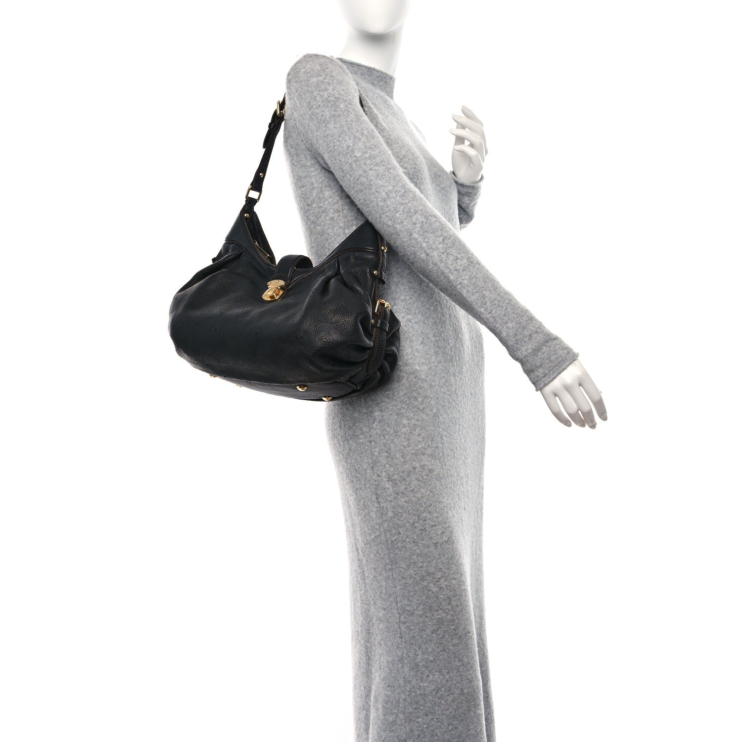 Louis Vuitton Mahina XS Black 2 of 9