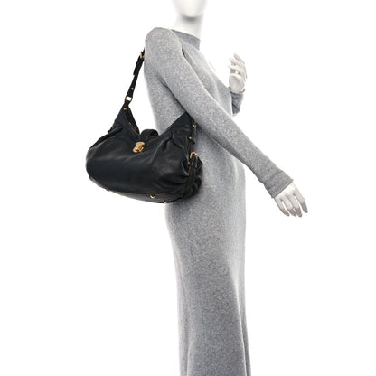 Louis Vuitton Mahina XS Black 2 of 9