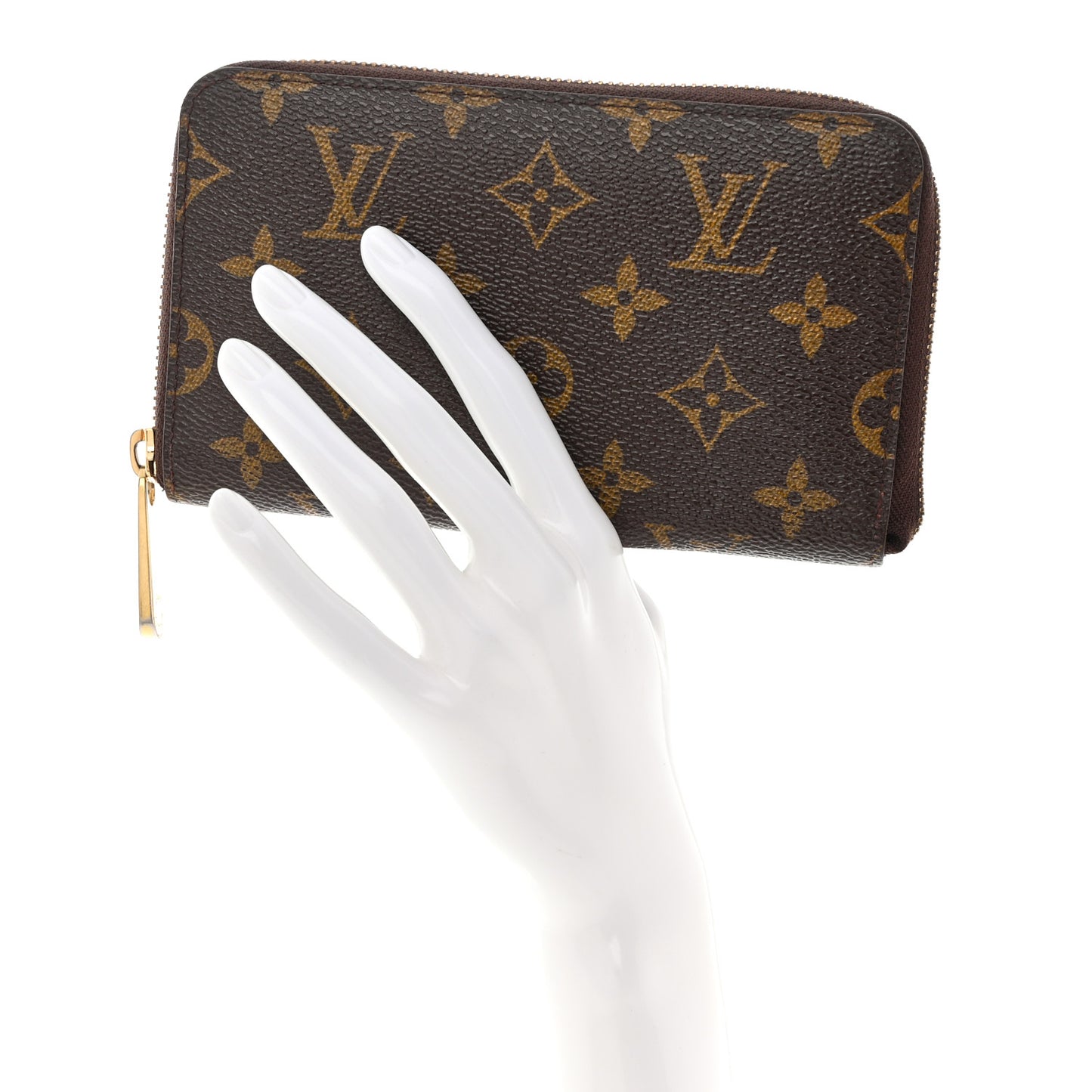Monogram Zippy Compact Wallet