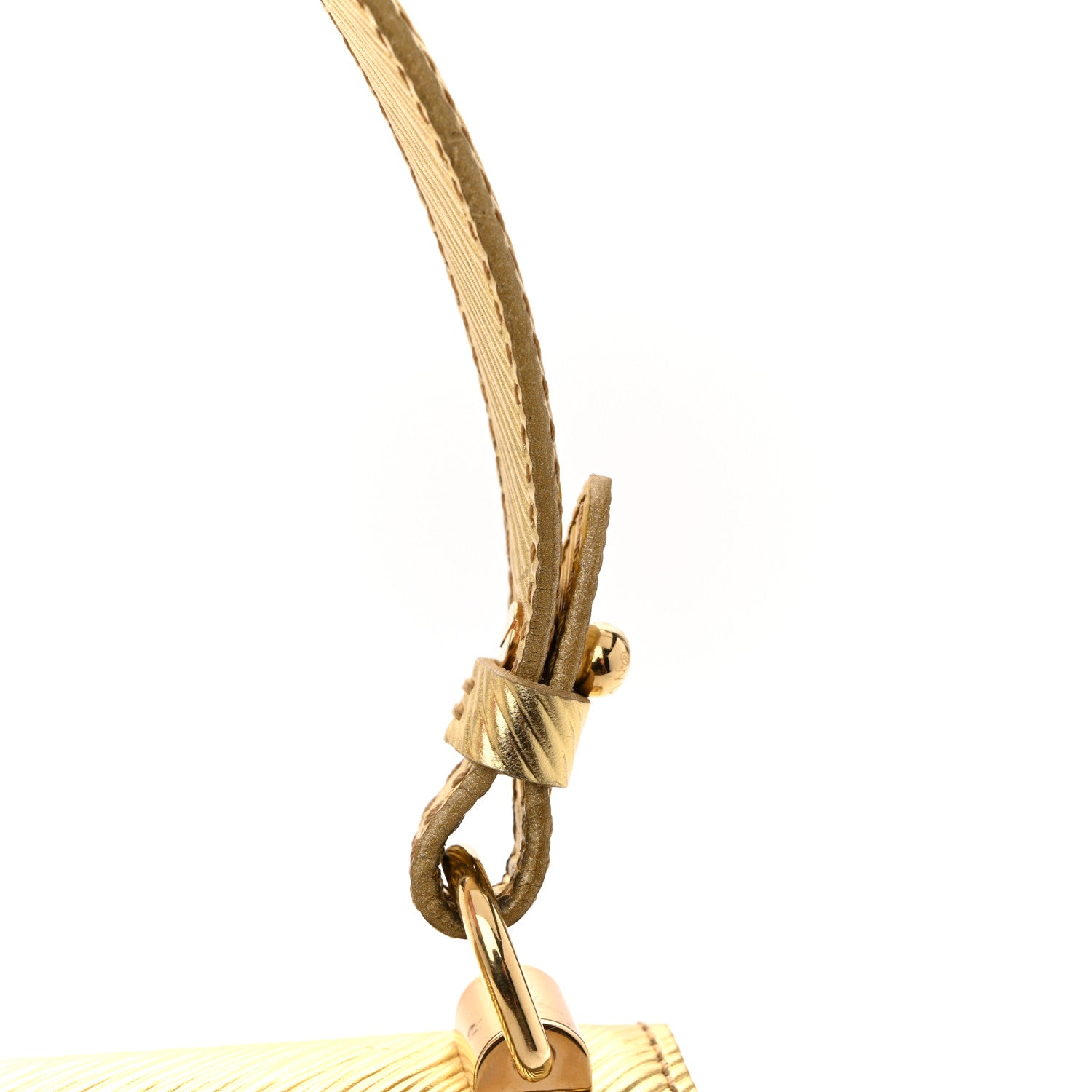 Louis Vuitton Epi Twist Shoulder Bag PM Gold 12 of 14