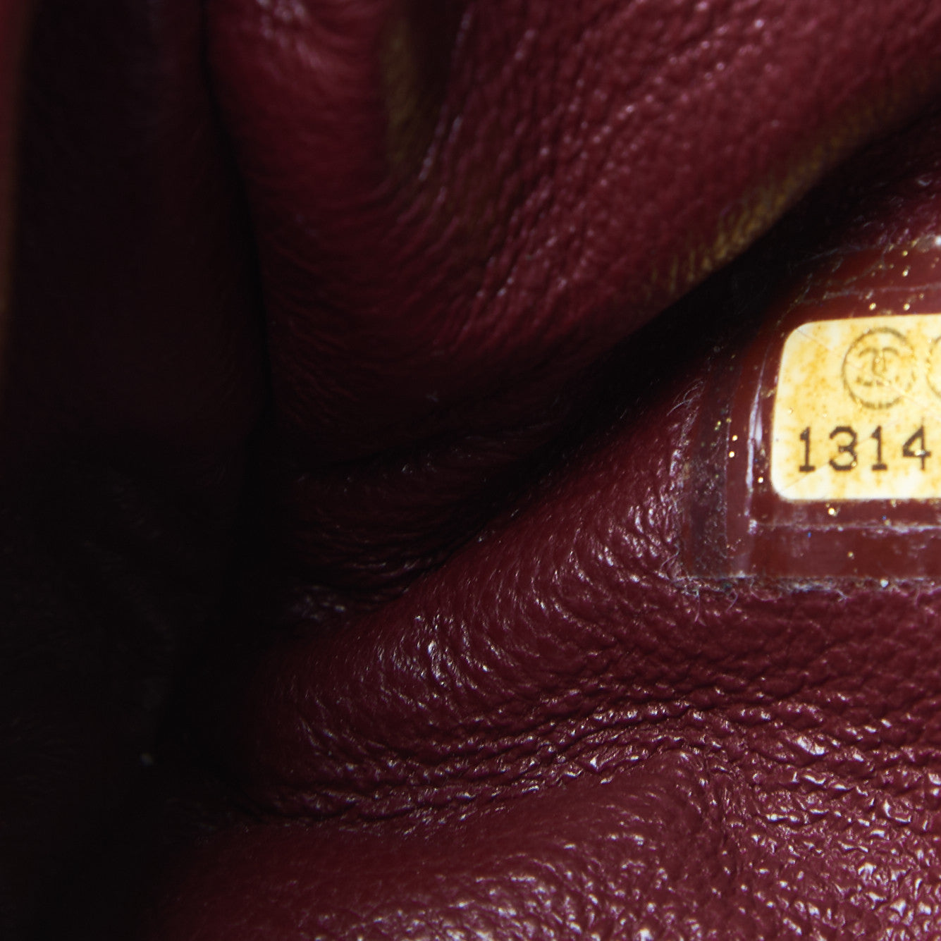 Chanel Lambskin COCO Cocoon Bowler Light Gold 9 of 9