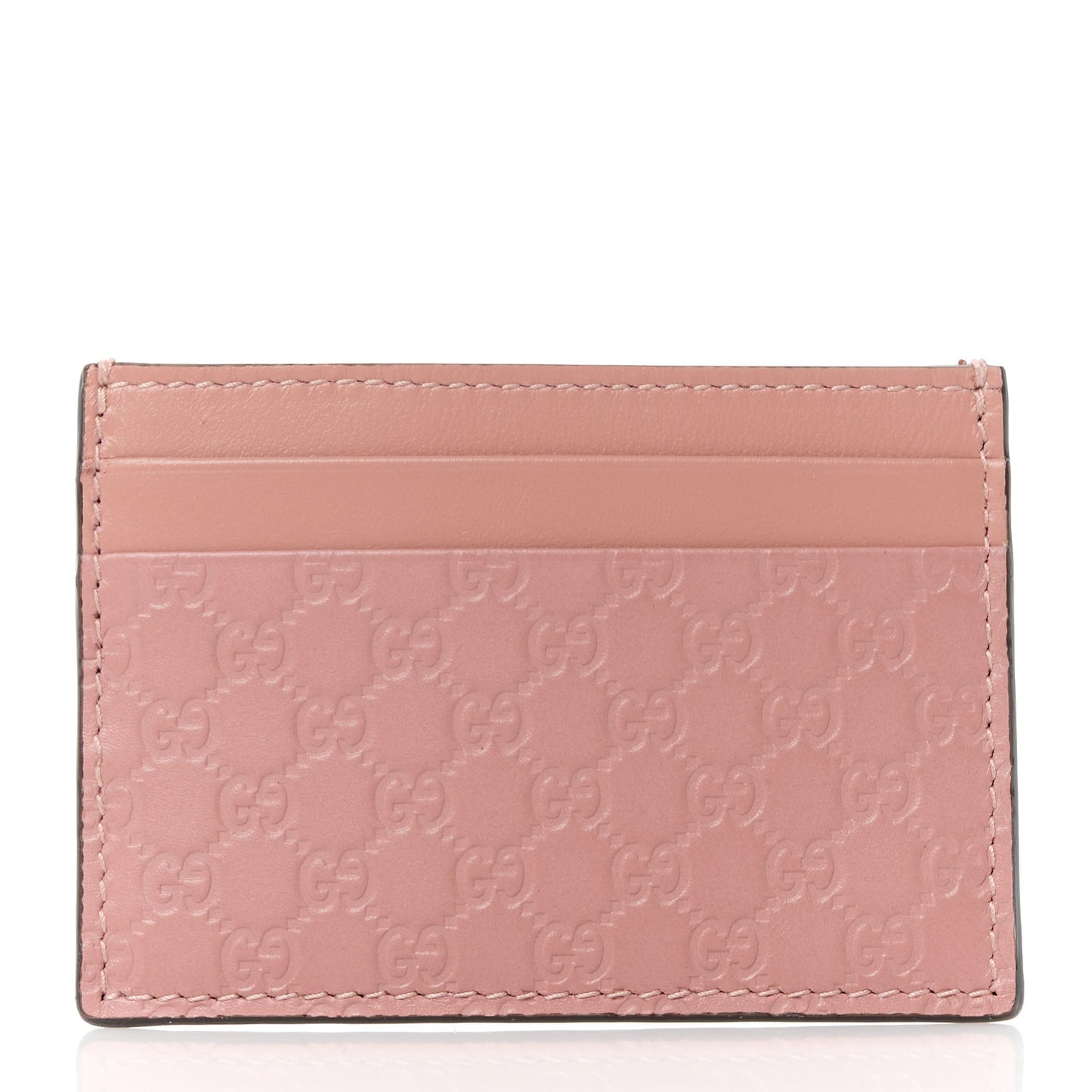 Microguccissima Card Holder Soft Pink