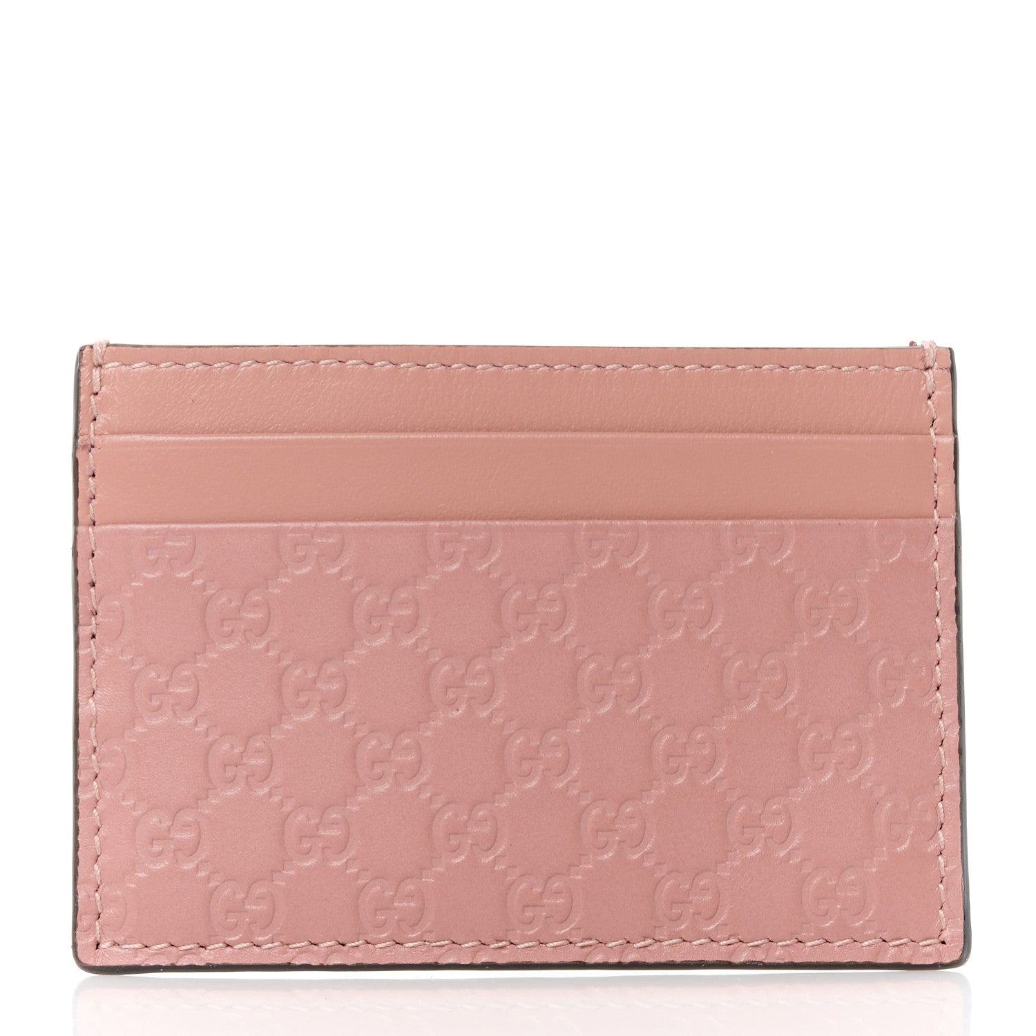 Gucci Microguccissima Card Holder Soft Pink 1 of 9