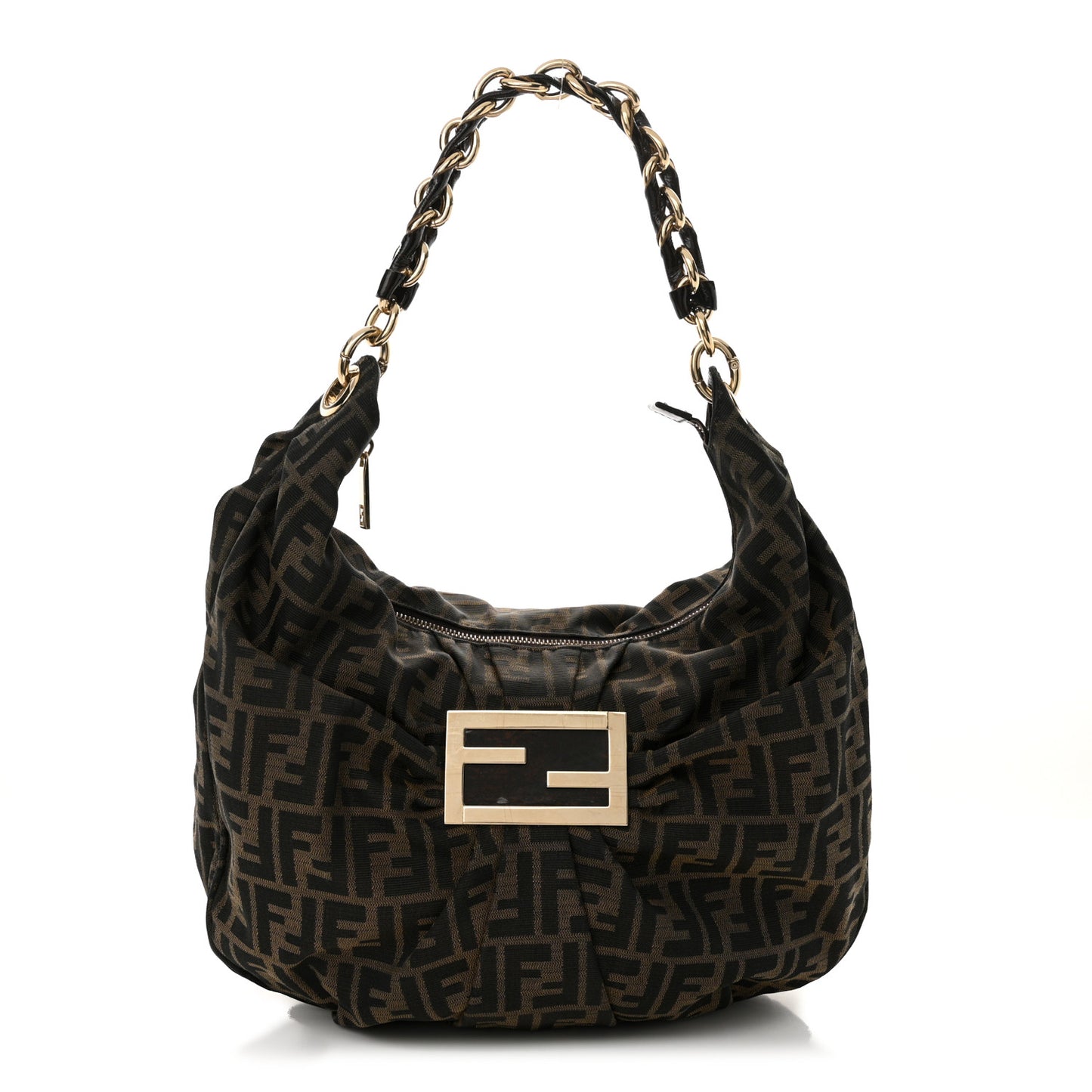 Zucca Patent Mia Tote Tobacco