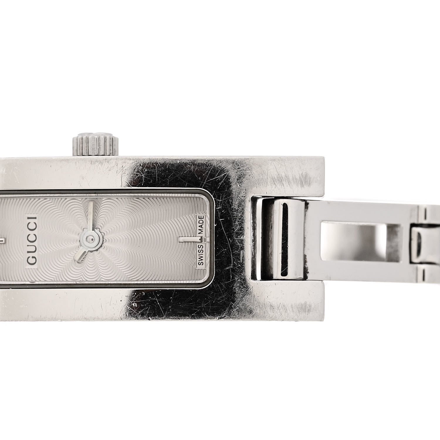 Gucci Stainless Steel 12mm 3900L Quartz Watch 5 of 7