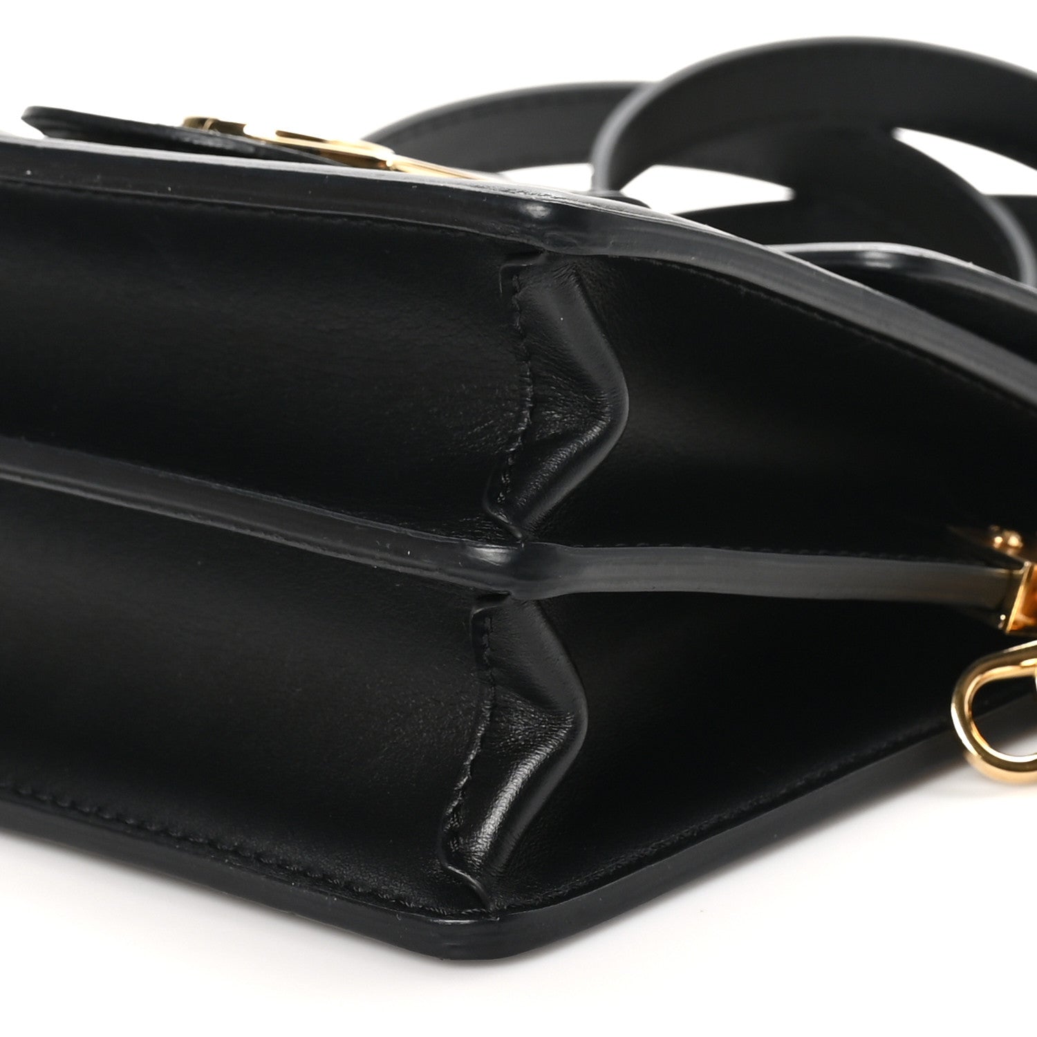 Louis Vuitton Epi Mini Dauphine Black 9 of 10