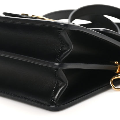 Louis Vuitton Epi Mini Dauphine Black 9 of 10