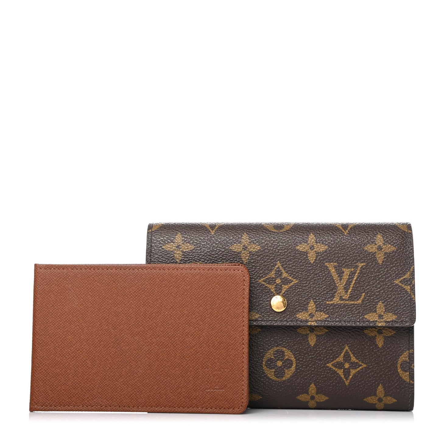 Monogram Porte Tresor Etui Papiers Wallet