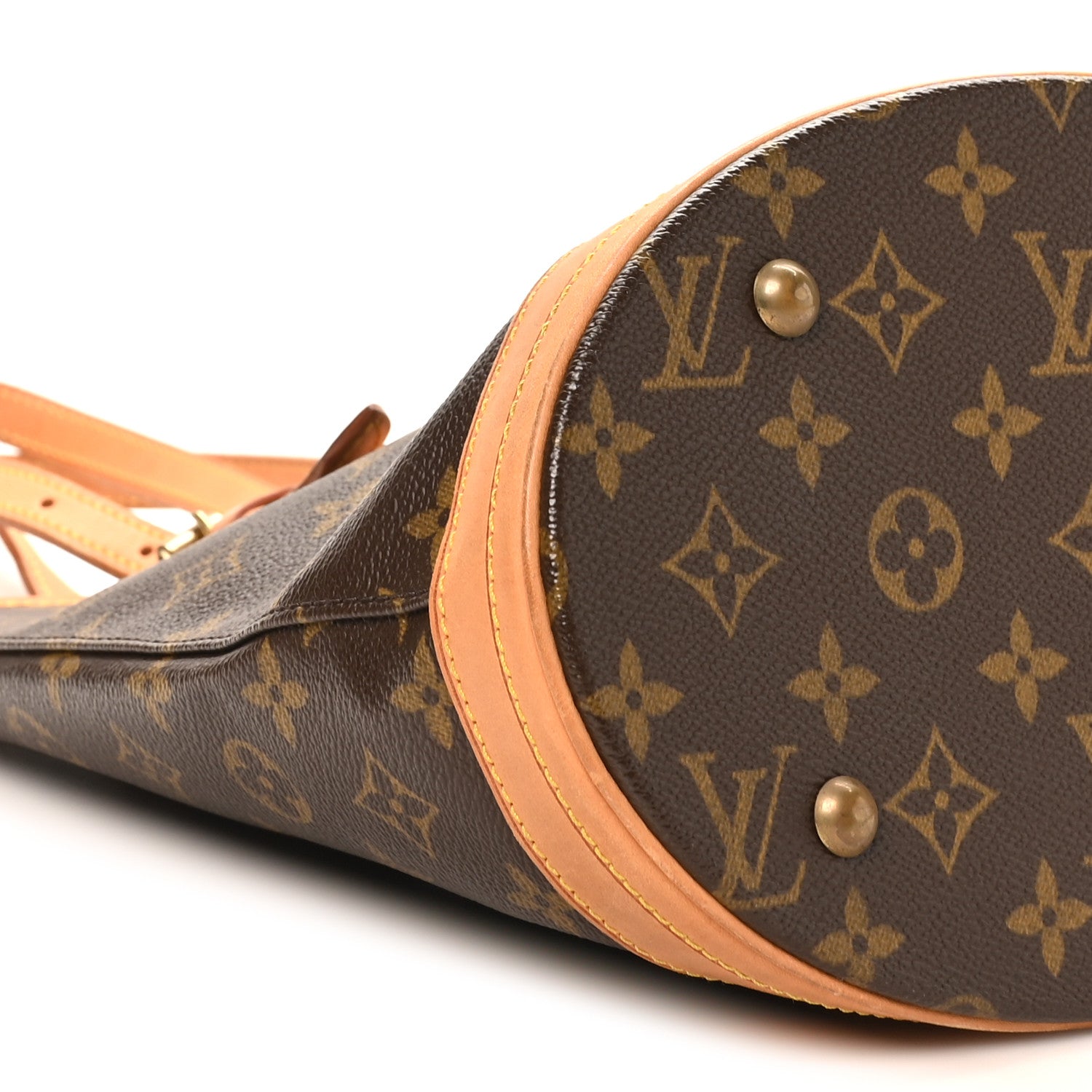 Louis Vuitton Monogram Petit Bucket 23 9 of 10