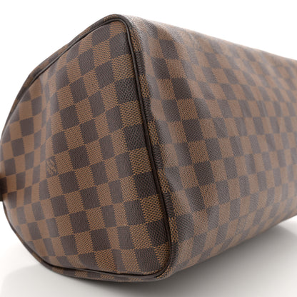 Louis Vuitton Damier Ebene Speedy 35 9 of 10