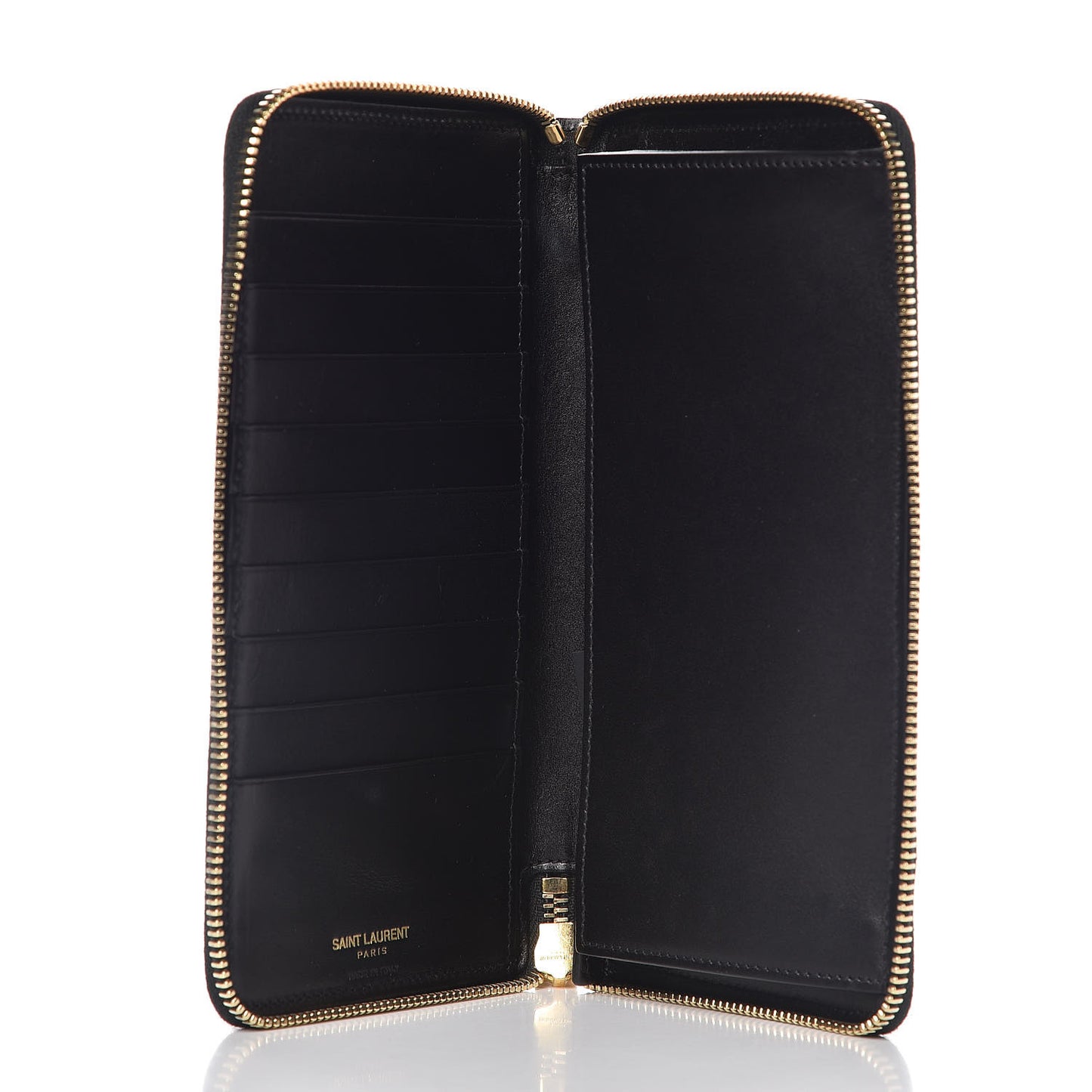 Toile Monogram Classic Zip Around Wallet Black