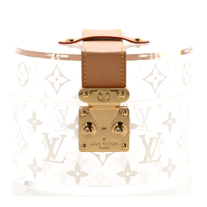 Louis Vuitton Transparent Plexiglass Box Scott 1 of 8