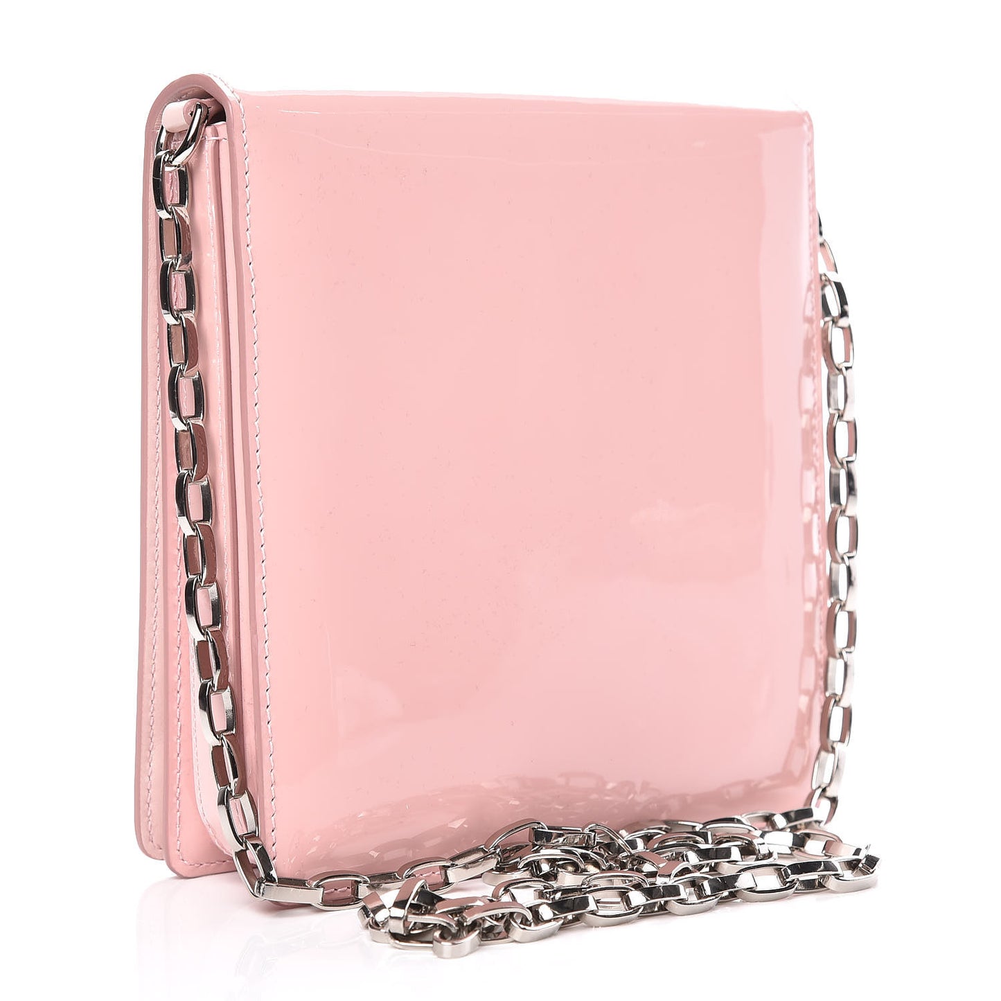 Patent DG Girls Crossbody Bag Rosa Carne