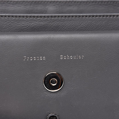 Proenza Schouler Smooth Calfskin PS11 Classic Shoulder Bag Heather Grey 6 of 12