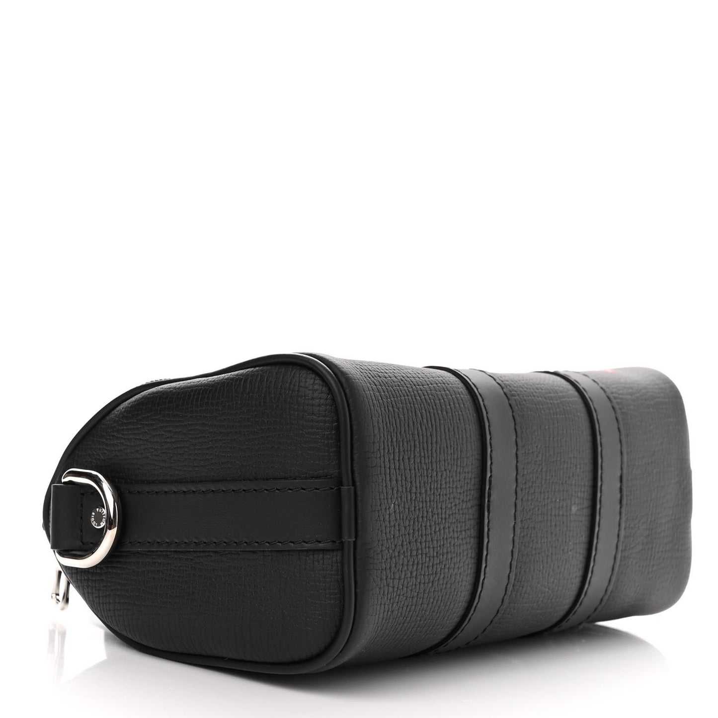 X NIGO Taurillon Monogram Denim Drip Keepall XS Black