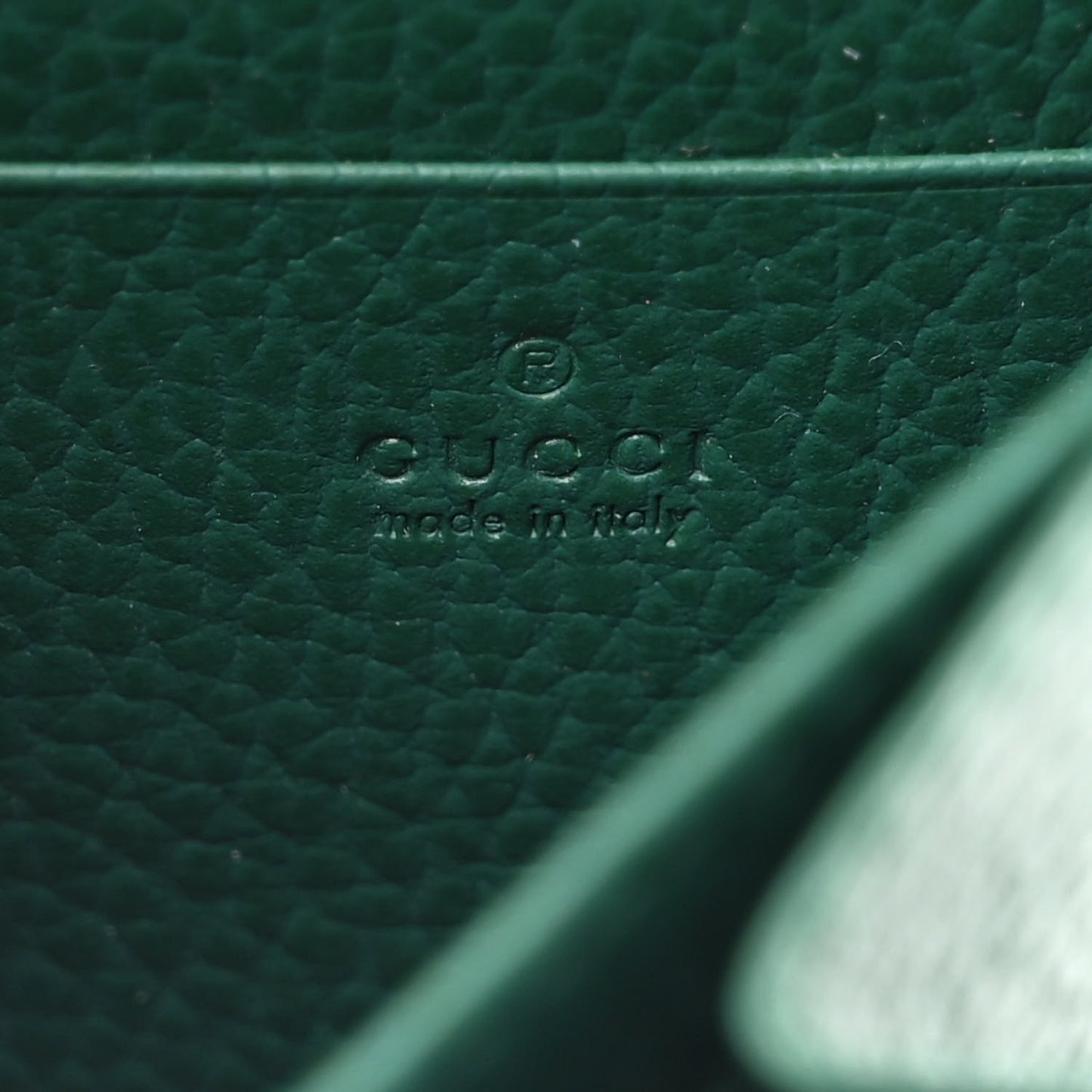 Calfskin Mini Dionysus Chain Wallet Emerald