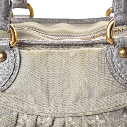 Louis Vuitton Denim Neo Cabby MM Grey 16 of 21