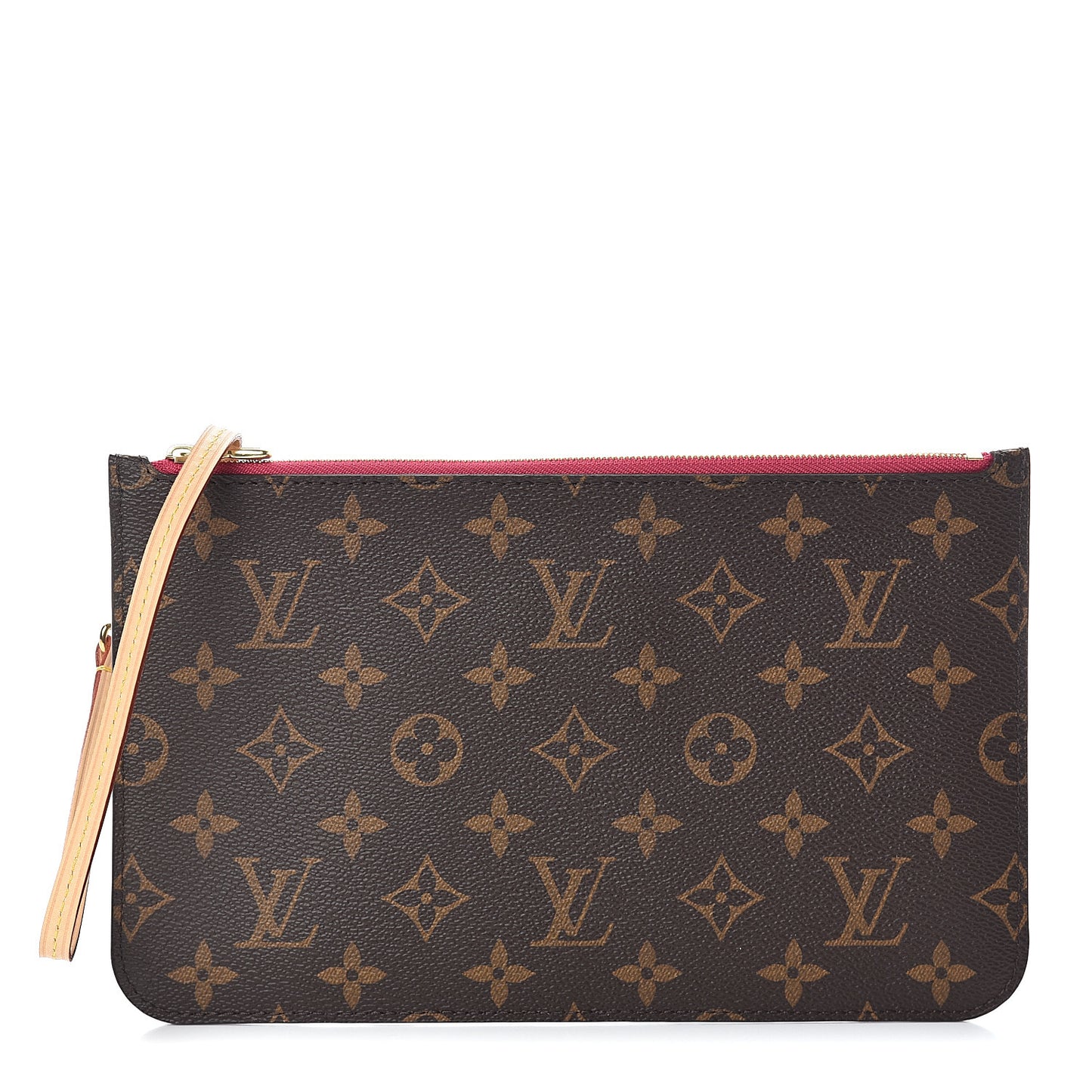 Monogram Neverfull MM GM Pochette Pivoine