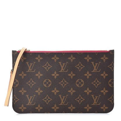 Louis Vuitton Monogram Neverfull MM GM Pochette Pivoine 1 of 5
